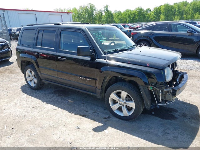 Salvage Jeep Patriot Image
