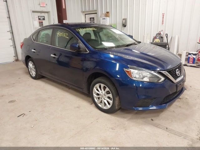 Salvage Nissan Sentra Image