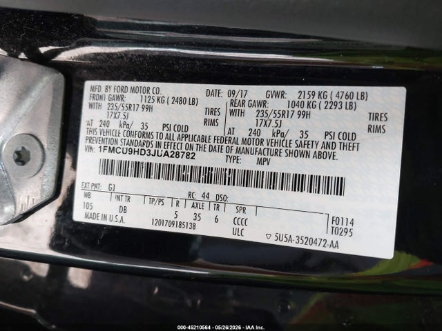 Ford Escape Sel