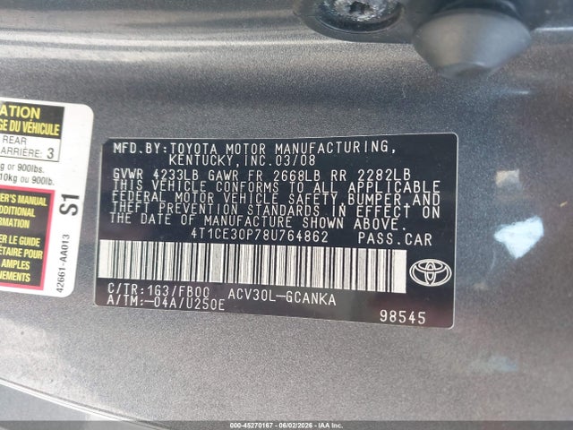 Toyota Camry Se
