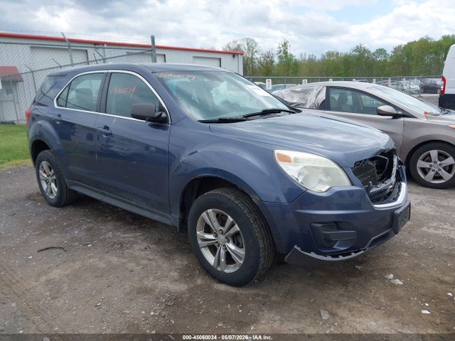 Salvage Chevrolet Equinox Image
