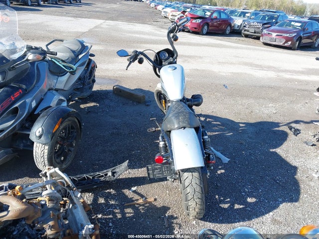 Harley-Davidson Xl1200 Ns