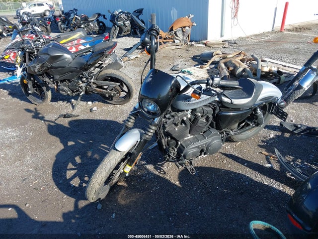 Harley-Davidson Xl1200 Ns