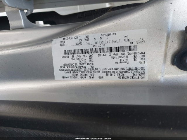 Ford Focus Titanium