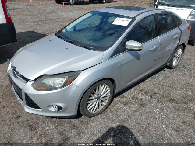 Ford Focus Titanium