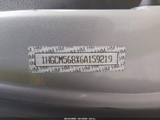 Honda Accord 2.4 Ex