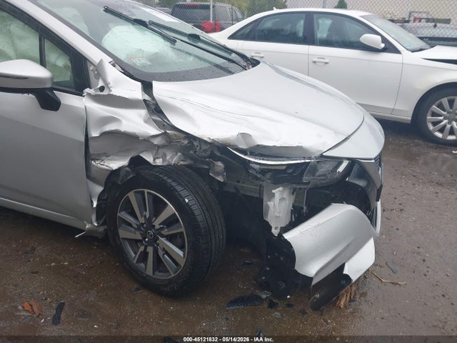 Nissan Versa Sv Xtronic Cvt