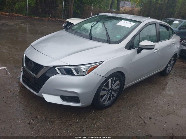 Nissan Versa Sv Xtronic Cvt