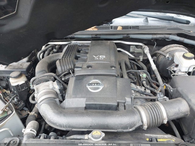 Nissan Frontier Sv