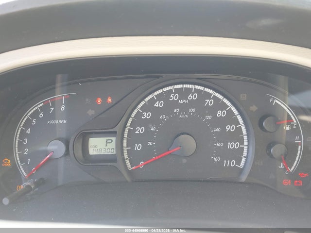 Toyota Sienna Le 7 Passenger