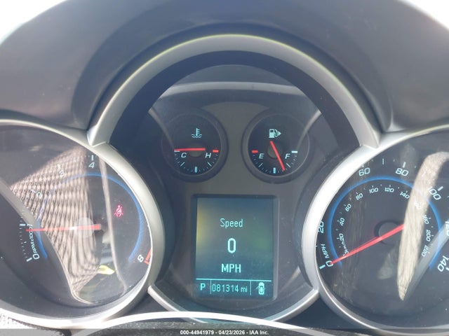 Chevrolet Cruze 1lt