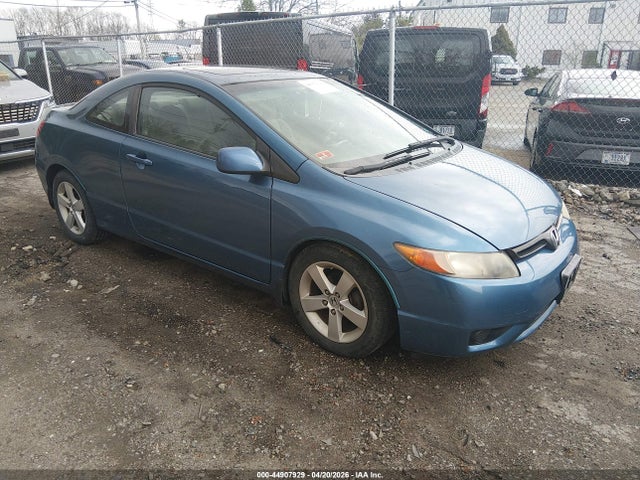 Salvage Honda Civic Image