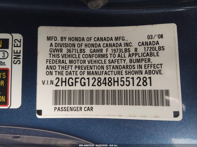 Honda Civic Ex