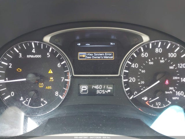 Nissan Altima 2.5 S