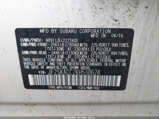 Subaru Forester
