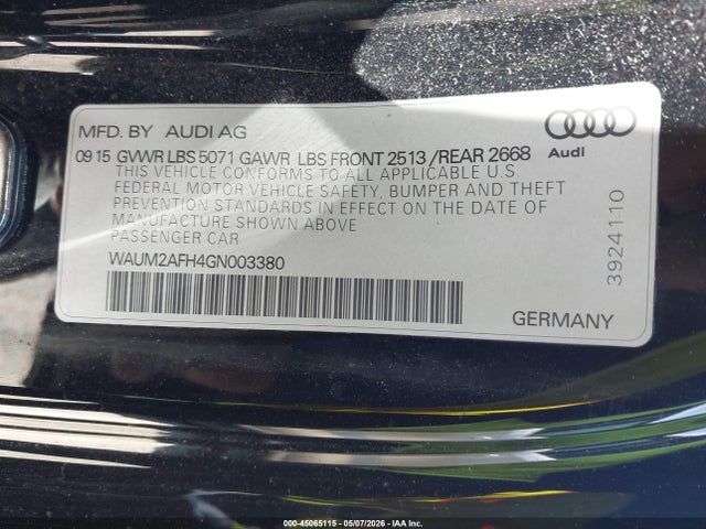 Audi A5 2.0t Premium
