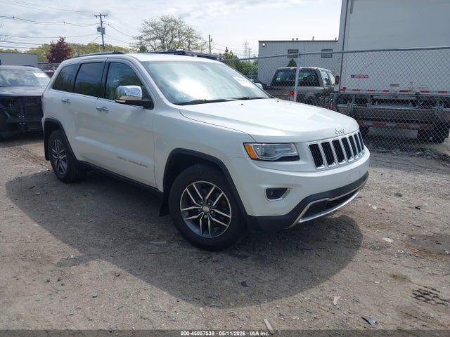 Salvage Jeep Grand Cherokee Image