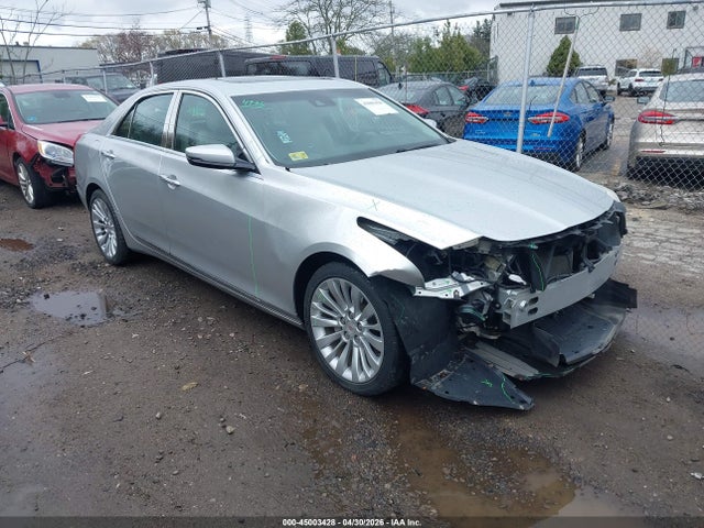 Salvage Cadillac CTS Image