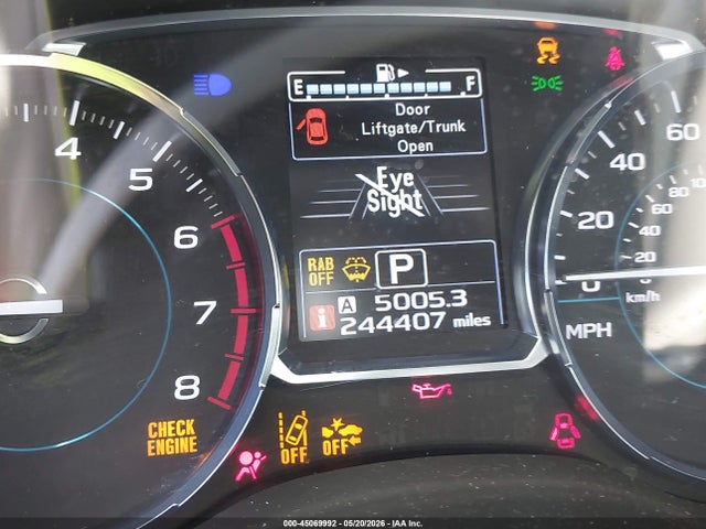 Subaru Forester 2.5i Limited