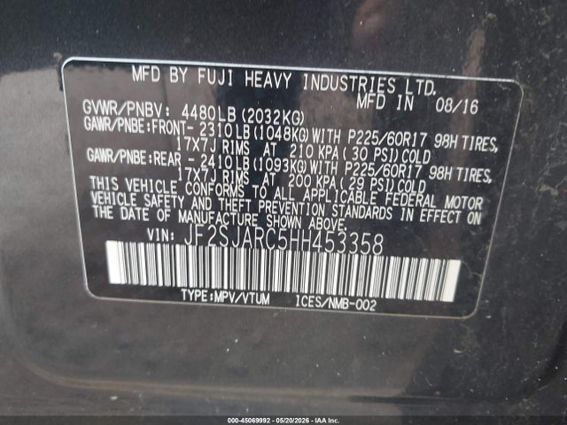 Subaru Forester 2.5i Limited