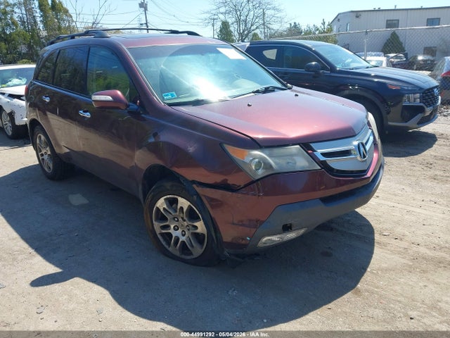Salvage Acura MDX Image