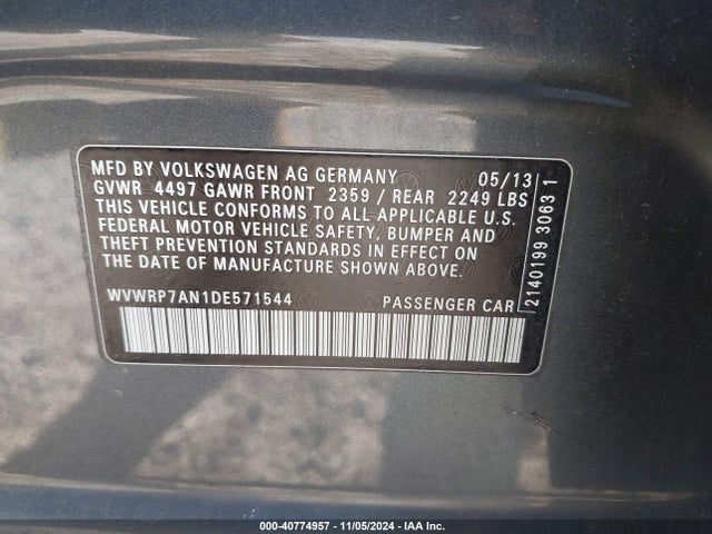Volkswagen CC 2.0t Lux
