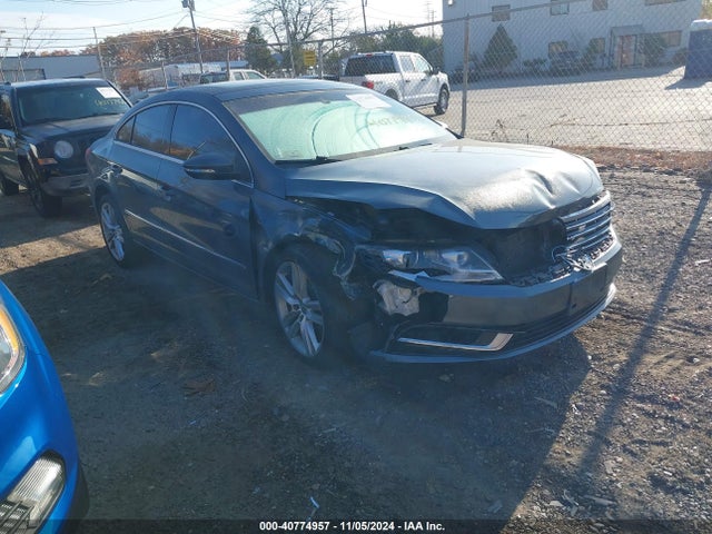 Salvage Volkswagen CC Image