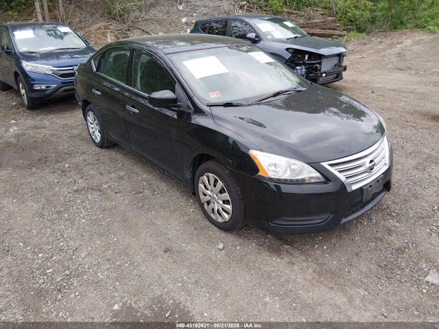 Salvage Nissan Sentra Image