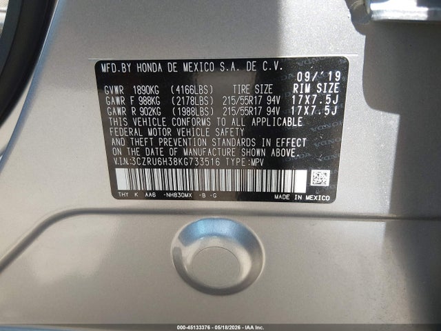 Honda HR-V Lx
