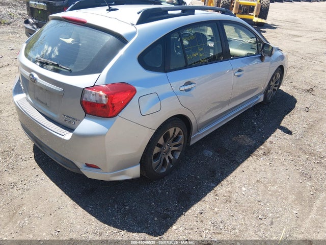 Subaru Impreza 2.0i Sport Limited