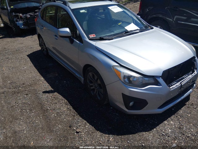 Salvage Subaru Impreza Image
