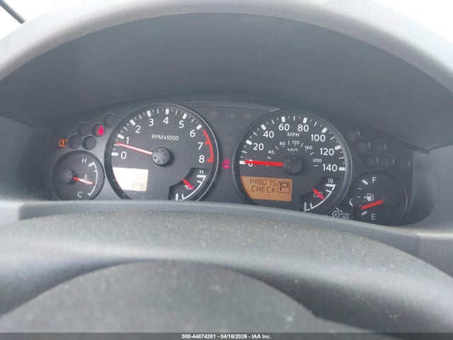 Nissan Xterra S