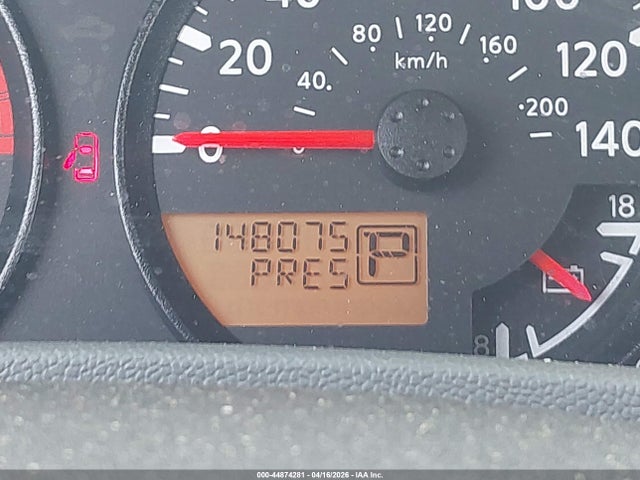 Nissan Xterra S