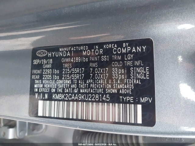 Hyundai KONA Sel