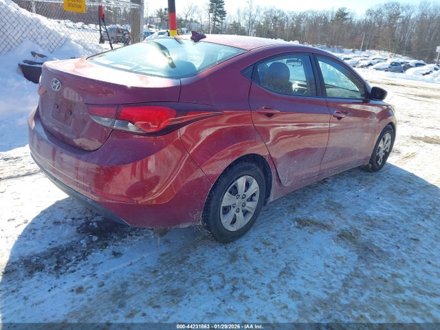 Hyundai ELANTRA Se