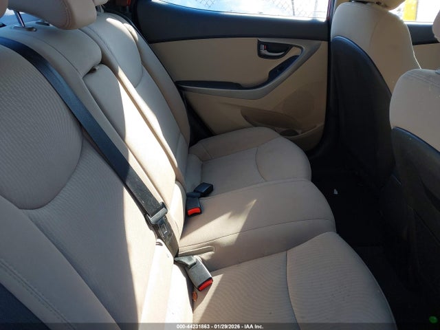Hyundai ELANTRA Se