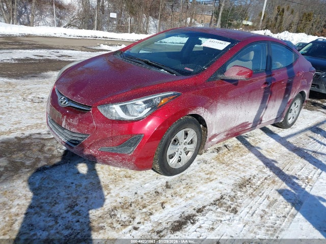 Hyundai ELANTRA Se
