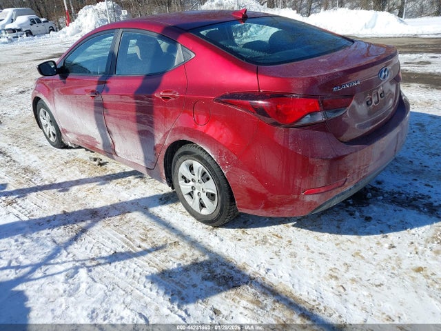 Hyundai ELANTRA Se