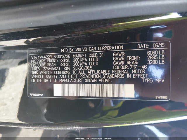 Volvo XC90 T6 Inscription
