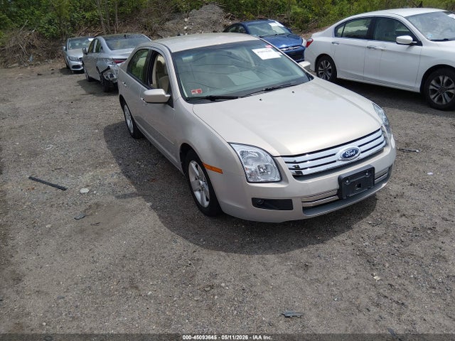 Salvage Ford Fusion Image