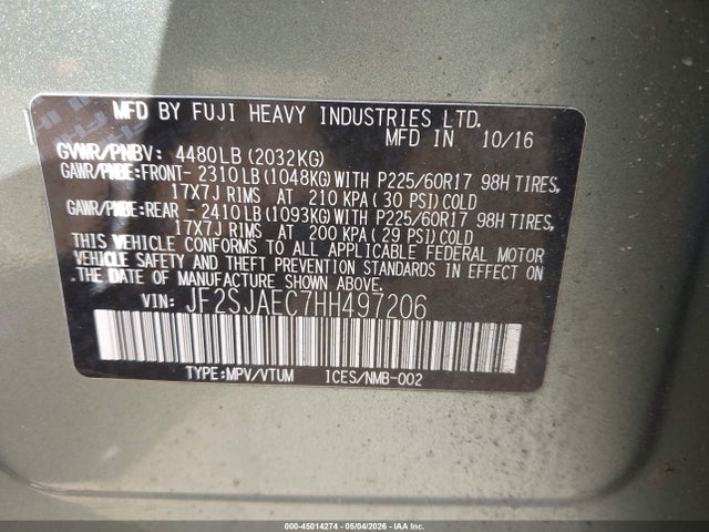 Subaru Forester 2.5i Premium
