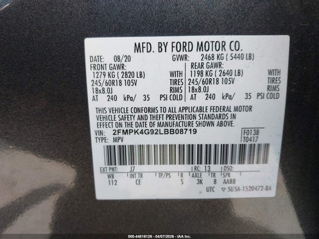 Ford Edge Se