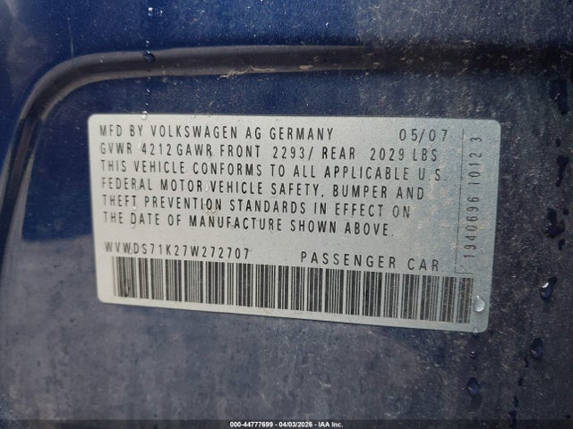 Volkswagen Rabbit 4-door