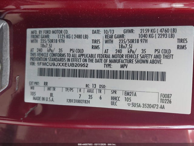 Ford Escape Titanium