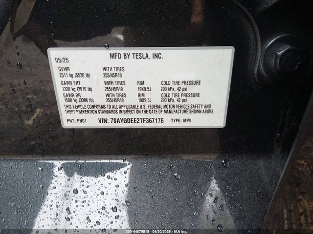 Tesla Model Y