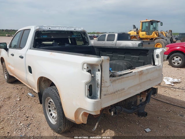 Chevrolet Silverado 1500 4wd  Standard Bed Wt
