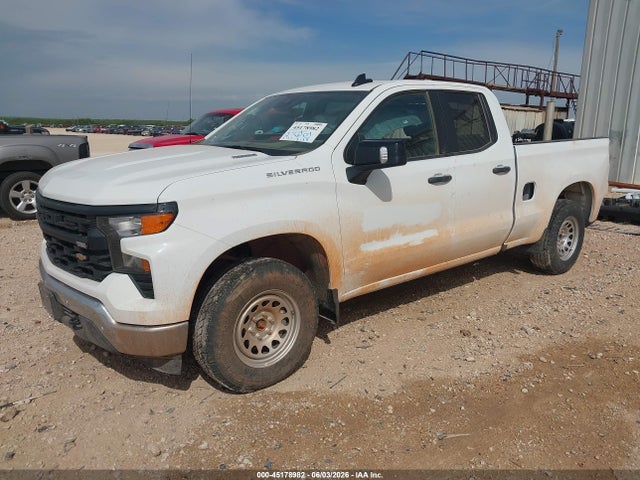 Chevrolet Silverado 1500 4wd  Standard Bed Wt