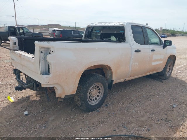 Chevrolet Silverado 1500 4wd  Standard Bed Wt
