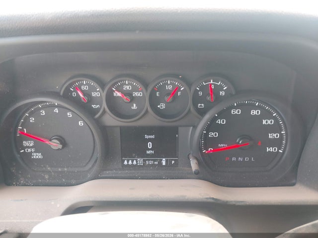 Chevrolet Silverado 1500 4wd  Standard Bed Wt