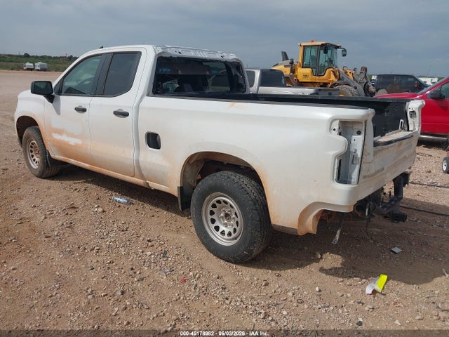 Chevrolet Silverado 1500 4wd  Standard Bed Wt